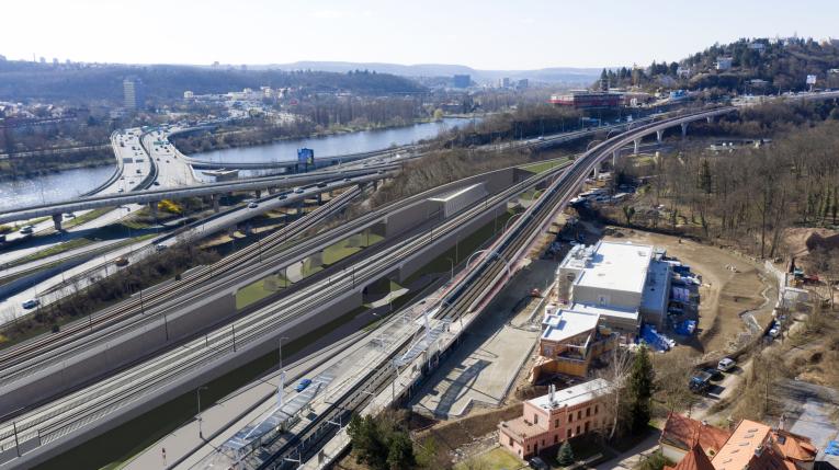 Hlubočepy zákres variant