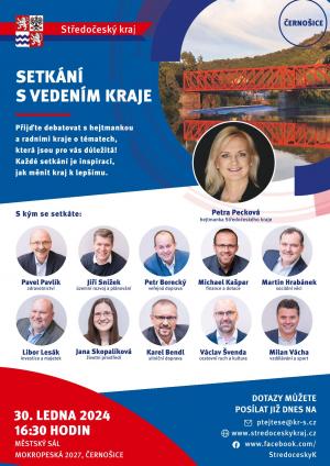 setkání s Radou kraje pod vedením paní hejtmanky Petry Peckové