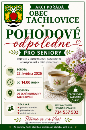 setkání seniorů v příjemné atmosféře